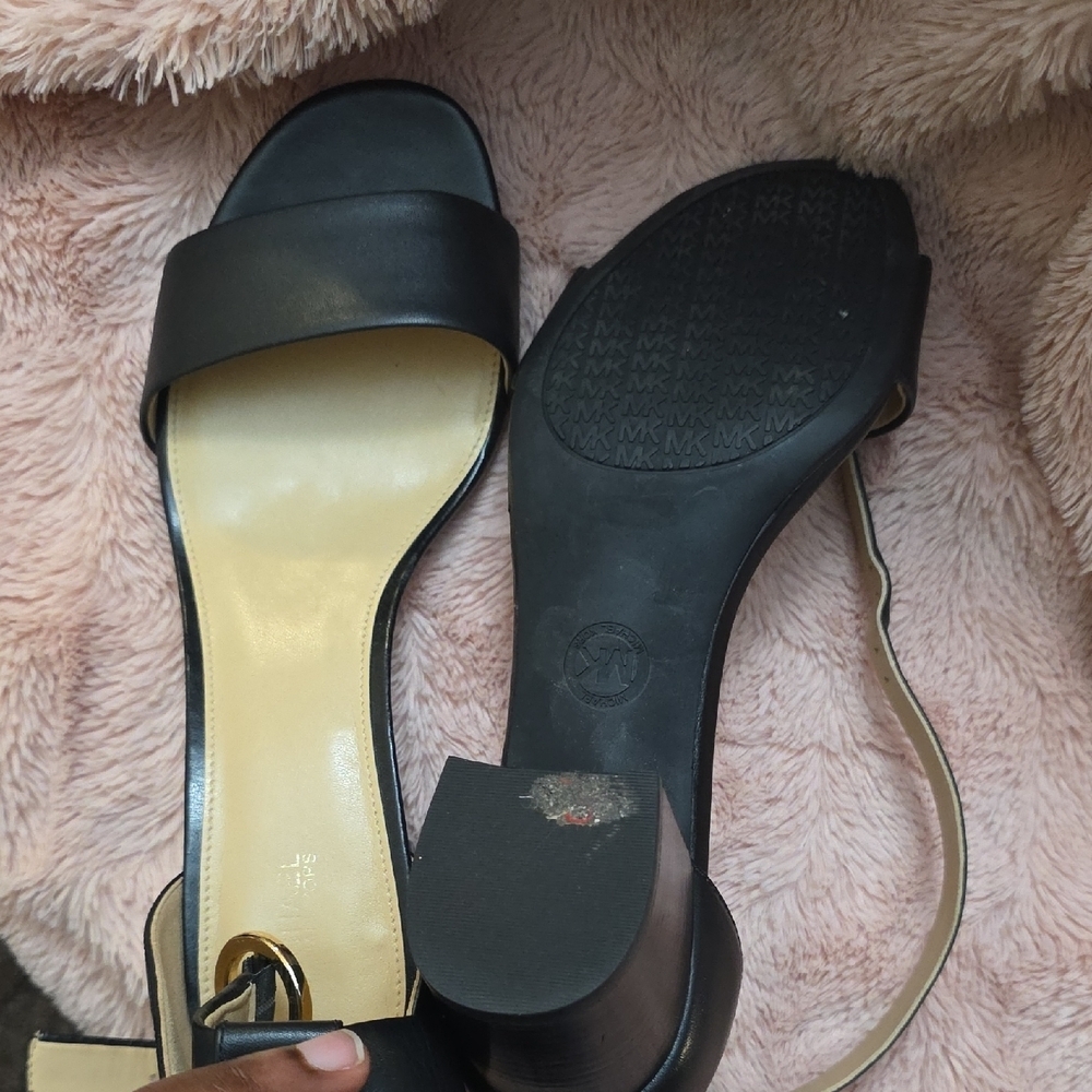 Michael KORS Elegant Black Women's Sandals